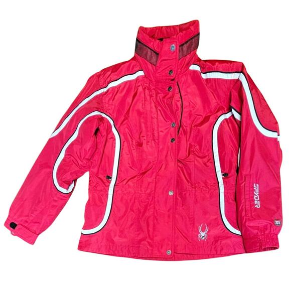 Vintage Spyder Women's Layered System Ski Jacket - Size 8 - Picture 2 of 9